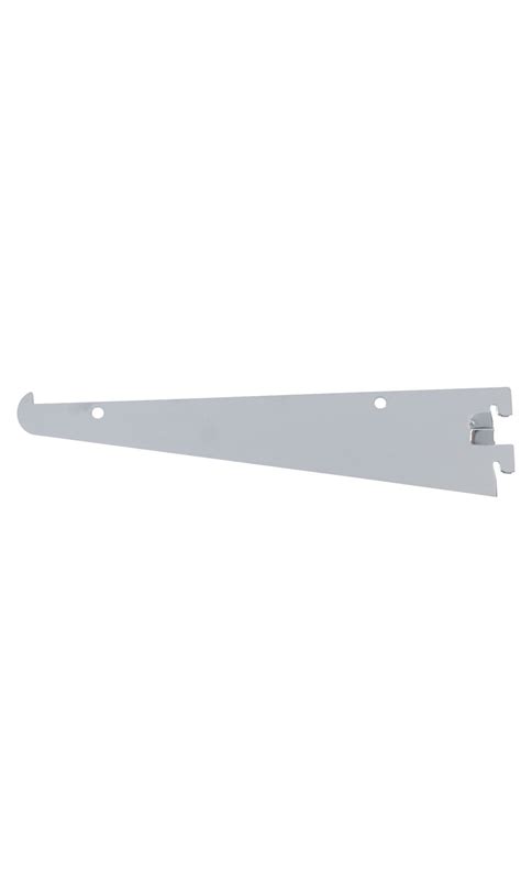 metal shelf brackets and standards|shelf brackets for slotted standards.